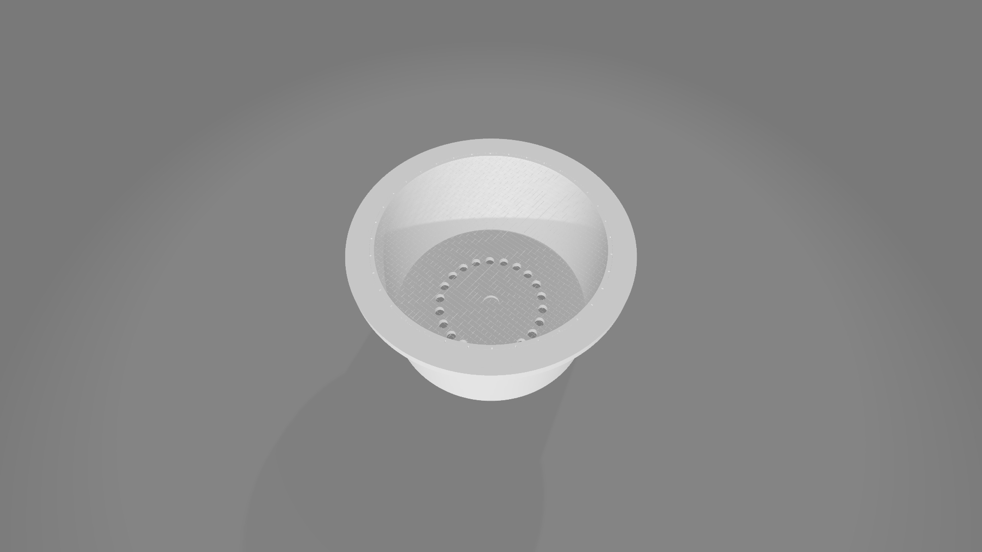 Desktop EHD Thruster