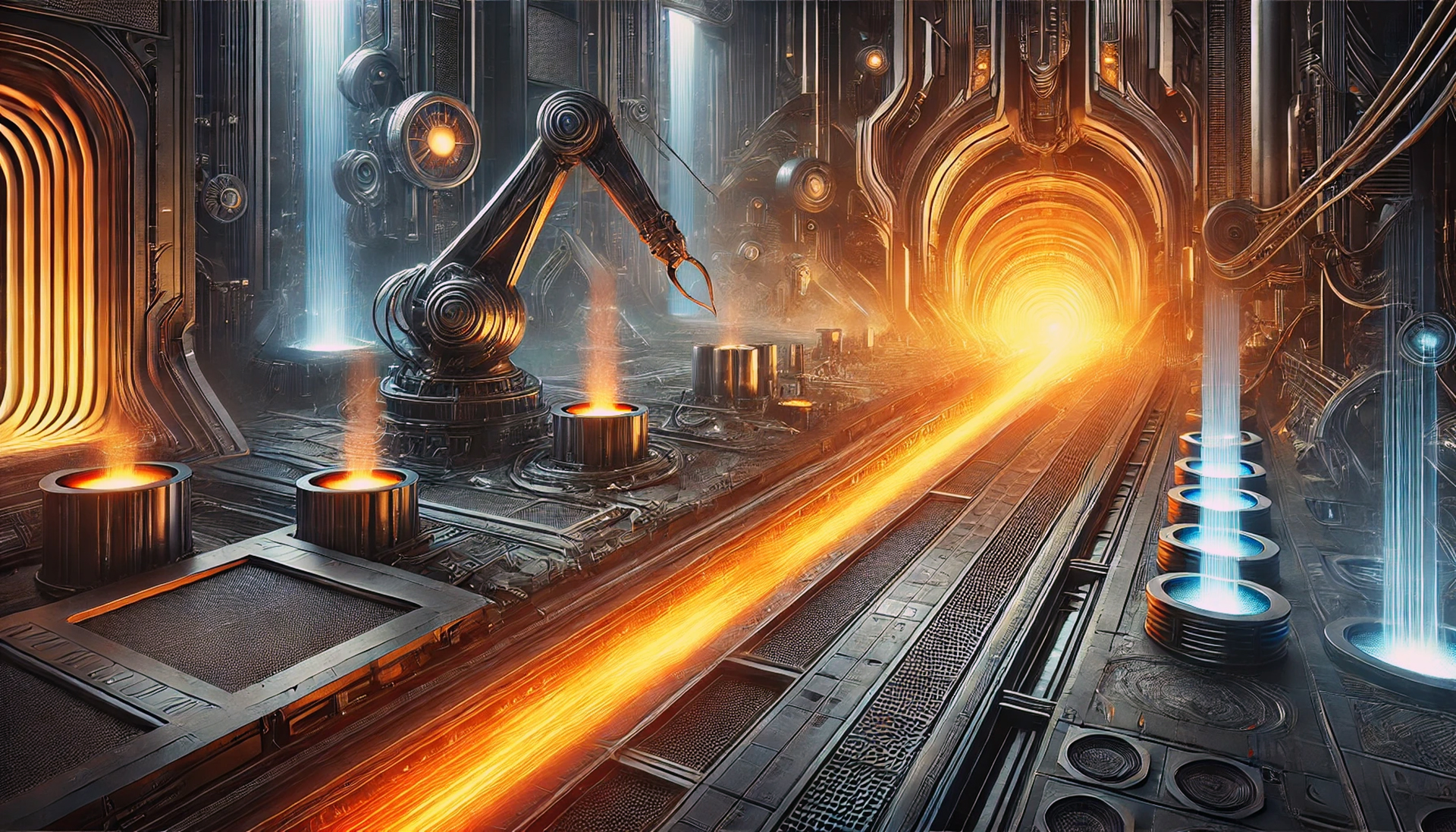Industrial Background Image