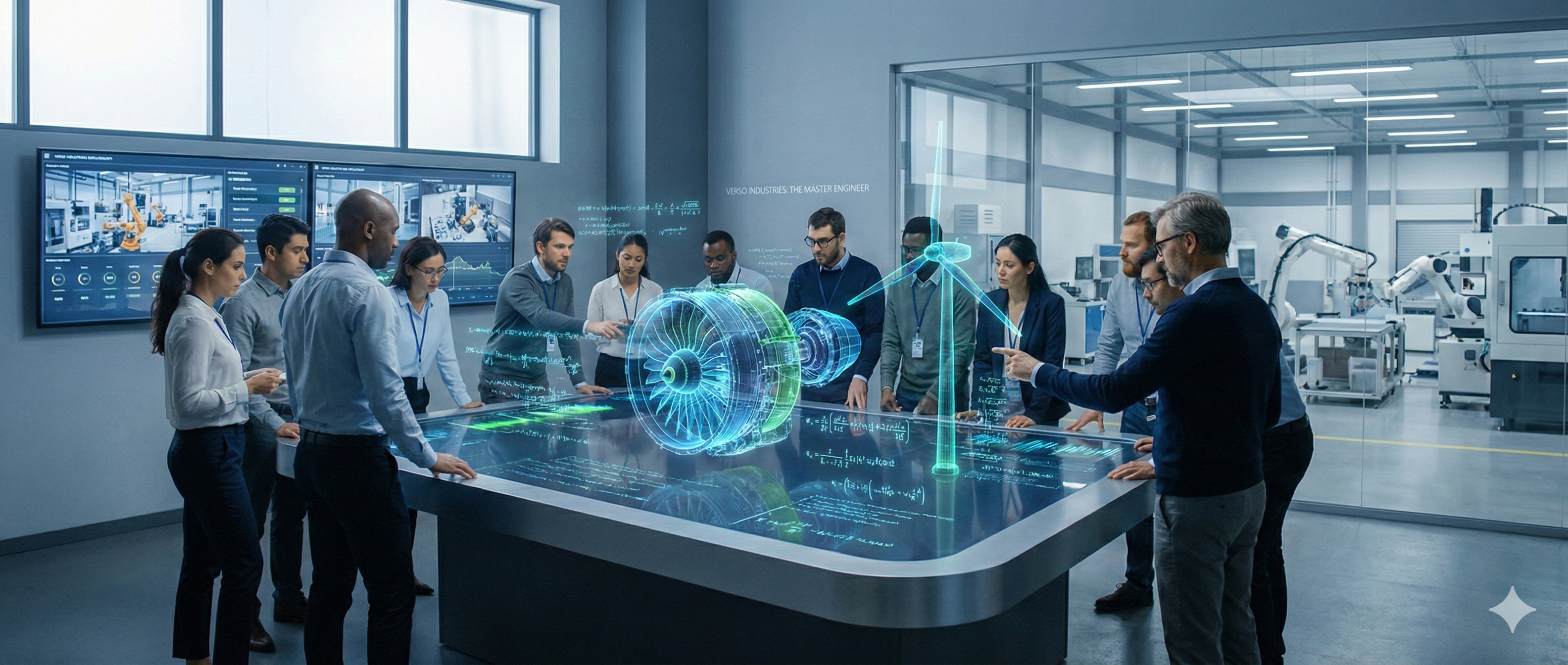 Verso Industries Team