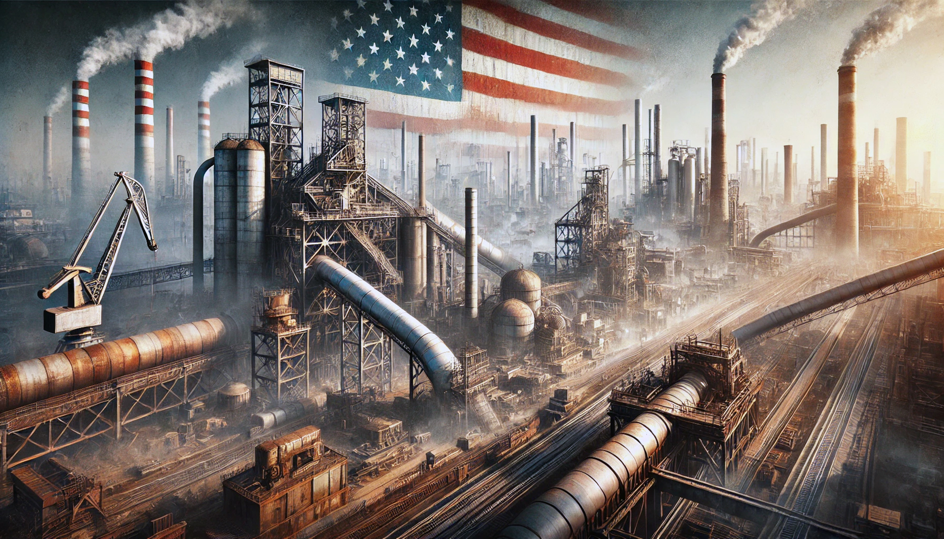 Industrial Background Image