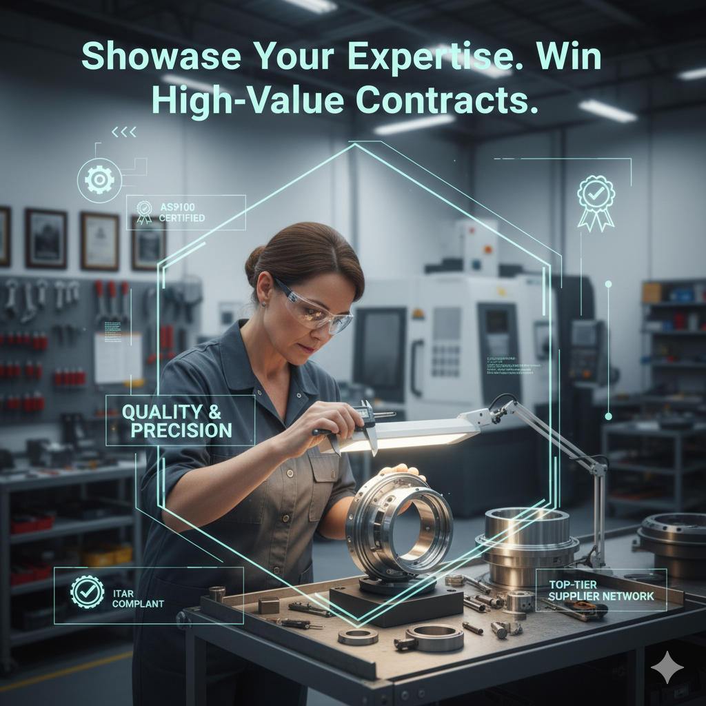 Supplier's workshop highlighting quality and expertise